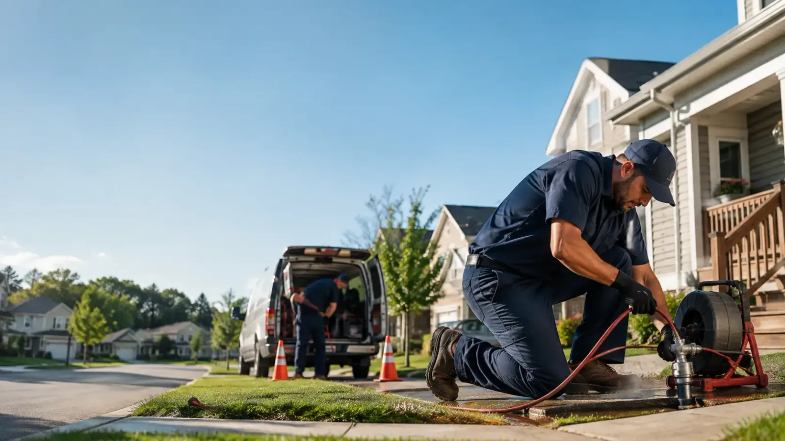 Emergency Plumbing in Orleans, MI